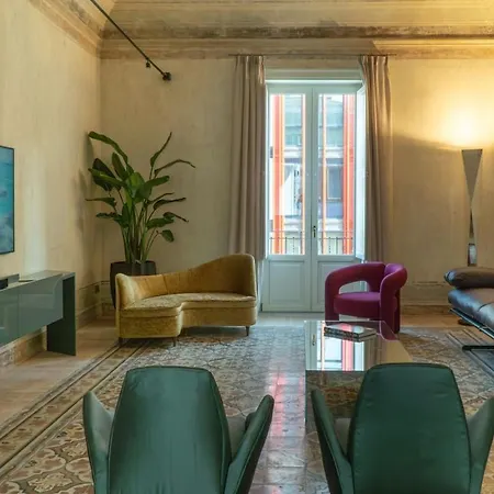 Lejlighed Gilded Age Luxury Dream Historic Center Palermo
