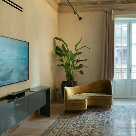 Gilded Age Luxury Dream Historic Center Lejlighed Palermo