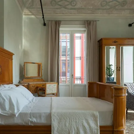 Gilded Age Luxury Dream Historic Center Lejlighed Palermo