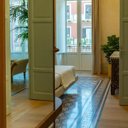 Gilded Age Luxury Dream Historic Center * Palermo
