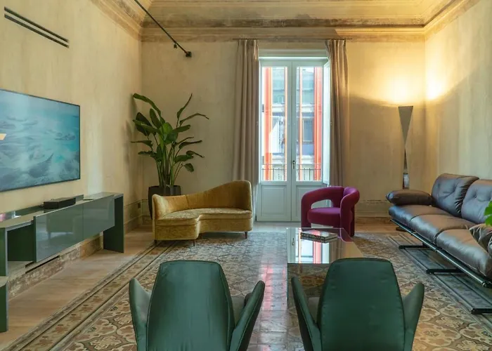 شقة Gilded Age Luxury Dream Historic Center باليرمو
