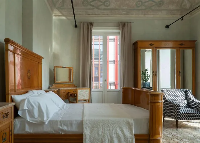 Gilded Age Luxury Dream Historic Center شقة باليرمو