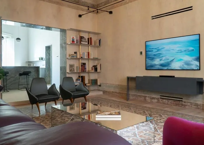 شقة Gilded Age Luxury Dream Historic Center باليرمو