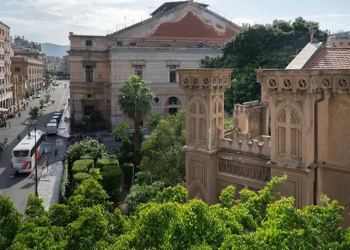 شقة Gilded Age Luxury Dream Historic Center باليرمو